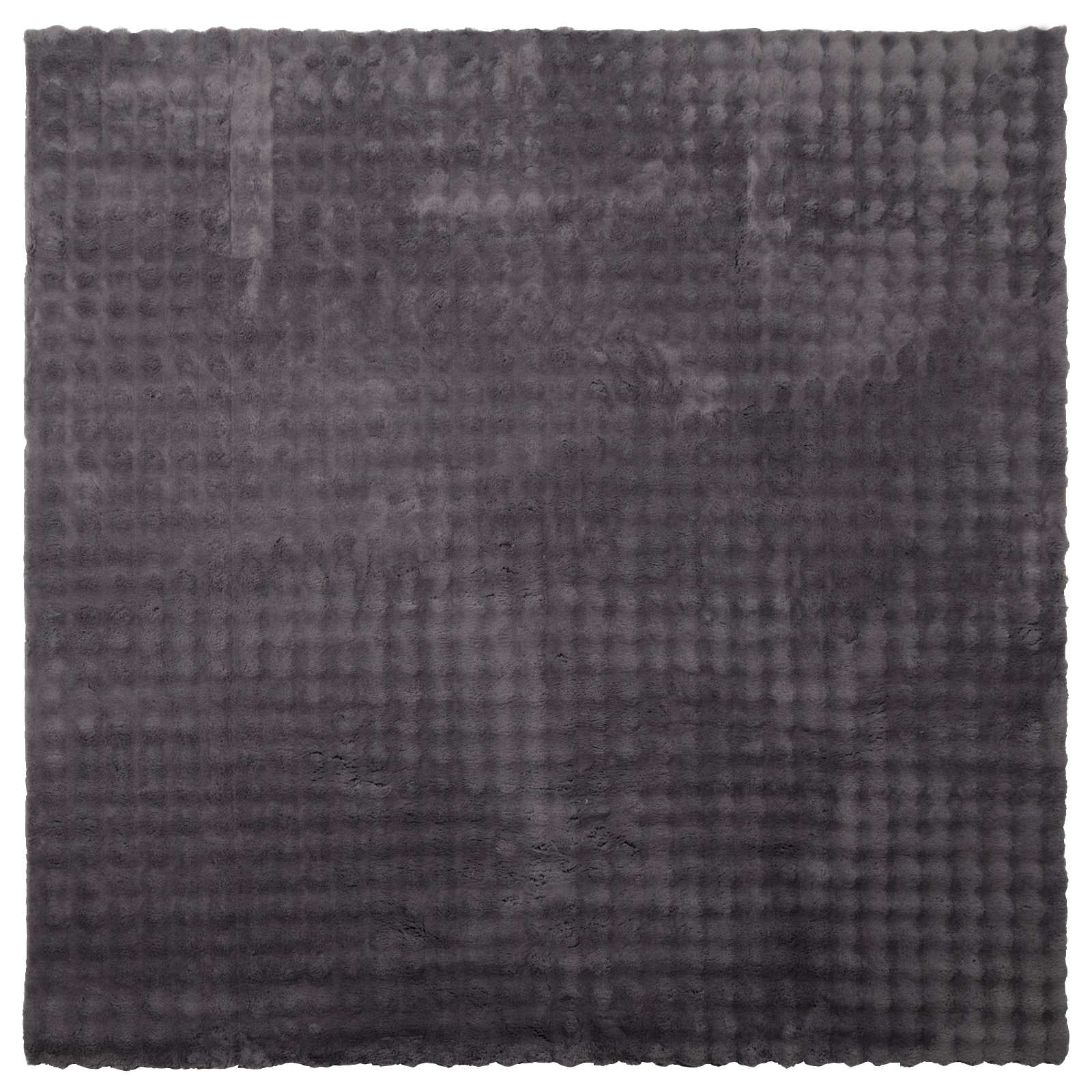 Områdetæpper Firkantet Sirolo Antracit 240 X 240 Cm Polyester - Billede 2