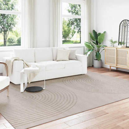 Indendørs Tæppe Galati Beige Polyester - Variant 42022809