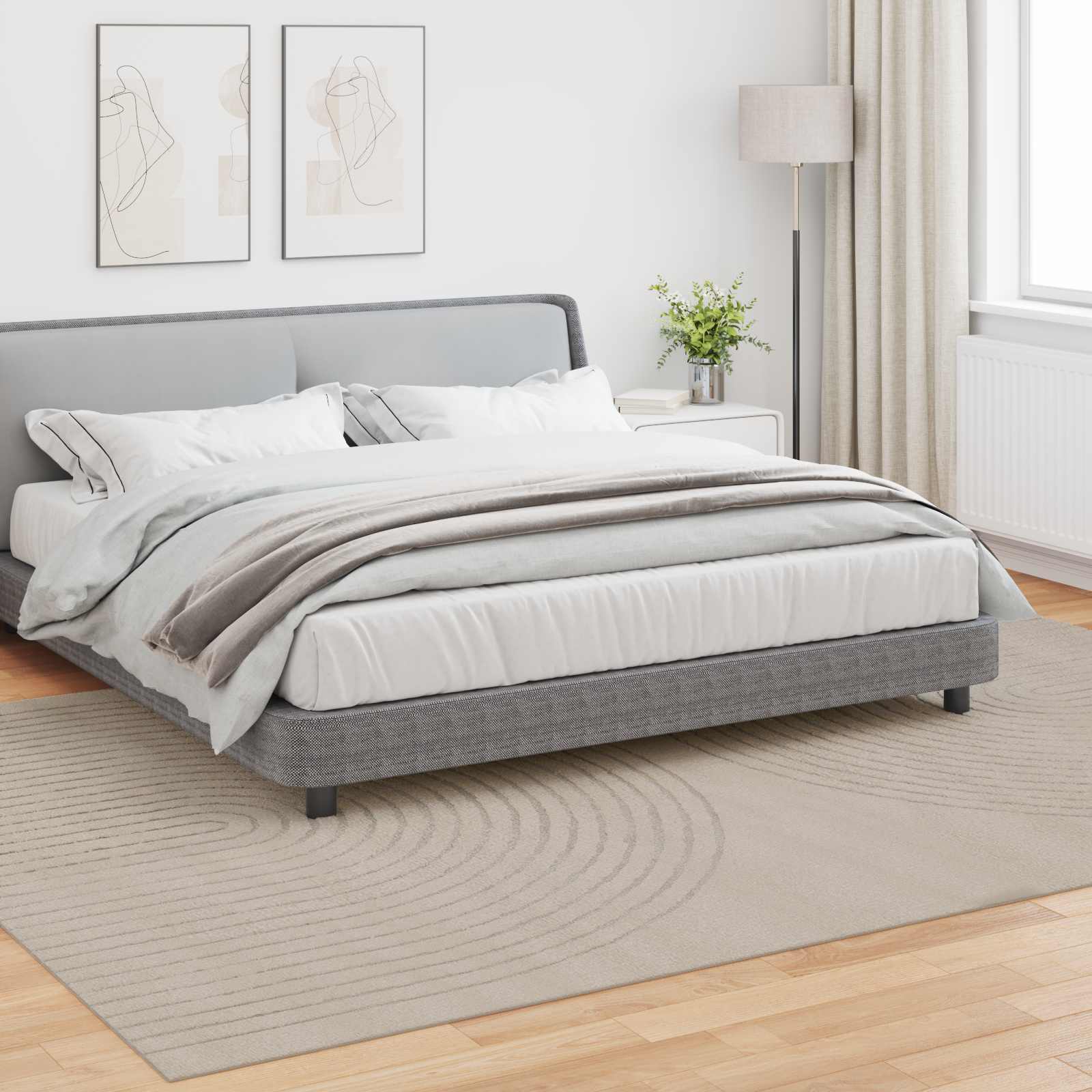Områdetæpper Rektangulær Galati 280 X 200 Cm Polyester - Billede 3