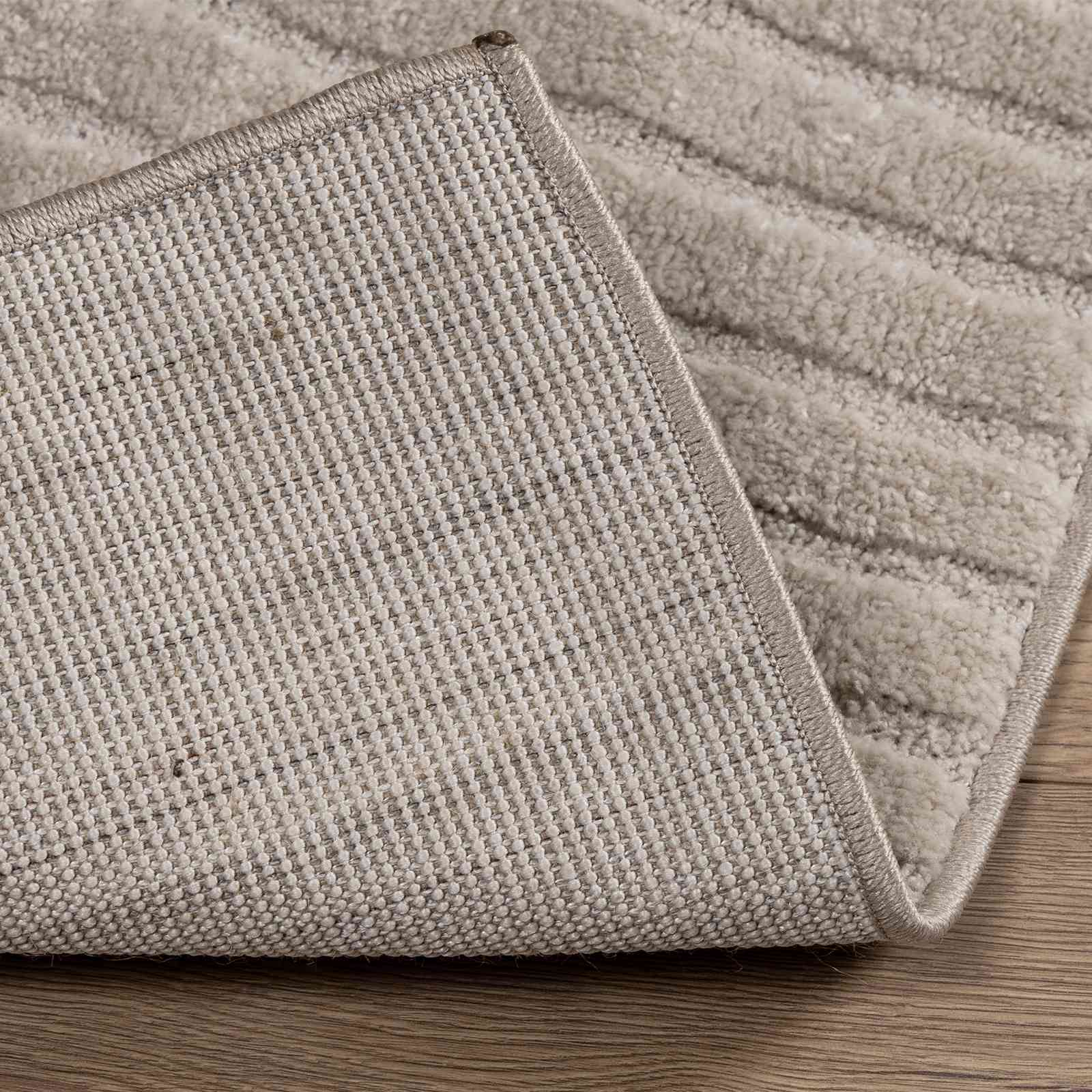 Indendørs Tæppe Galati Beige Polyester - Billede 4