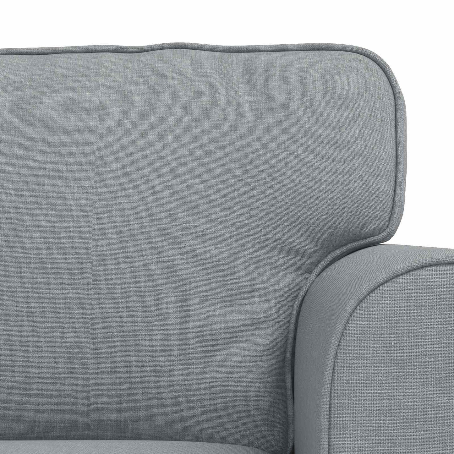 Sofa Sæt 2 Dele 155 X 82 X 80 Cm Stof - Billede 6