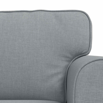 Sofa Sæt 2 Dele 155 X 82 X 80 Cm Stof - Billede 6