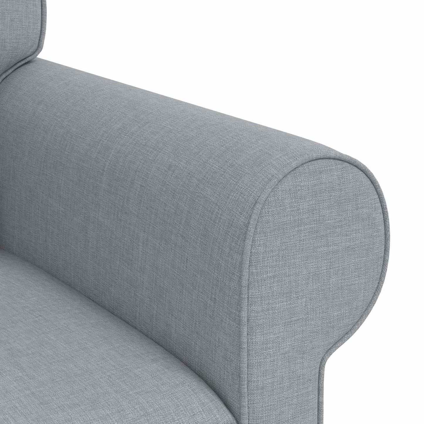 Sofa Sæt 2 Dele 155 X 82 X 80 Cm Stof - Billede 7