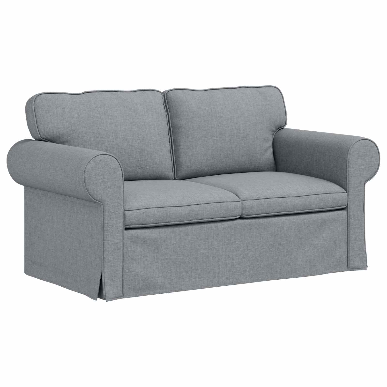 Sofa Sæt 2 Dele 155 X 82 X 80 Cm Stof - Billede 5