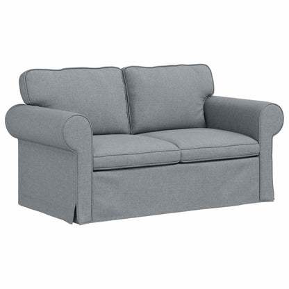 Sofa Sæt 2 Dele 155 X 82 X 80 Cm Stof - Billede 5