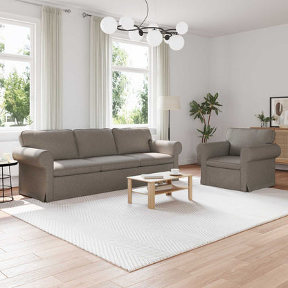 Sofa Sæt 2 Dele 155 X 82 X 80 Cm Stof