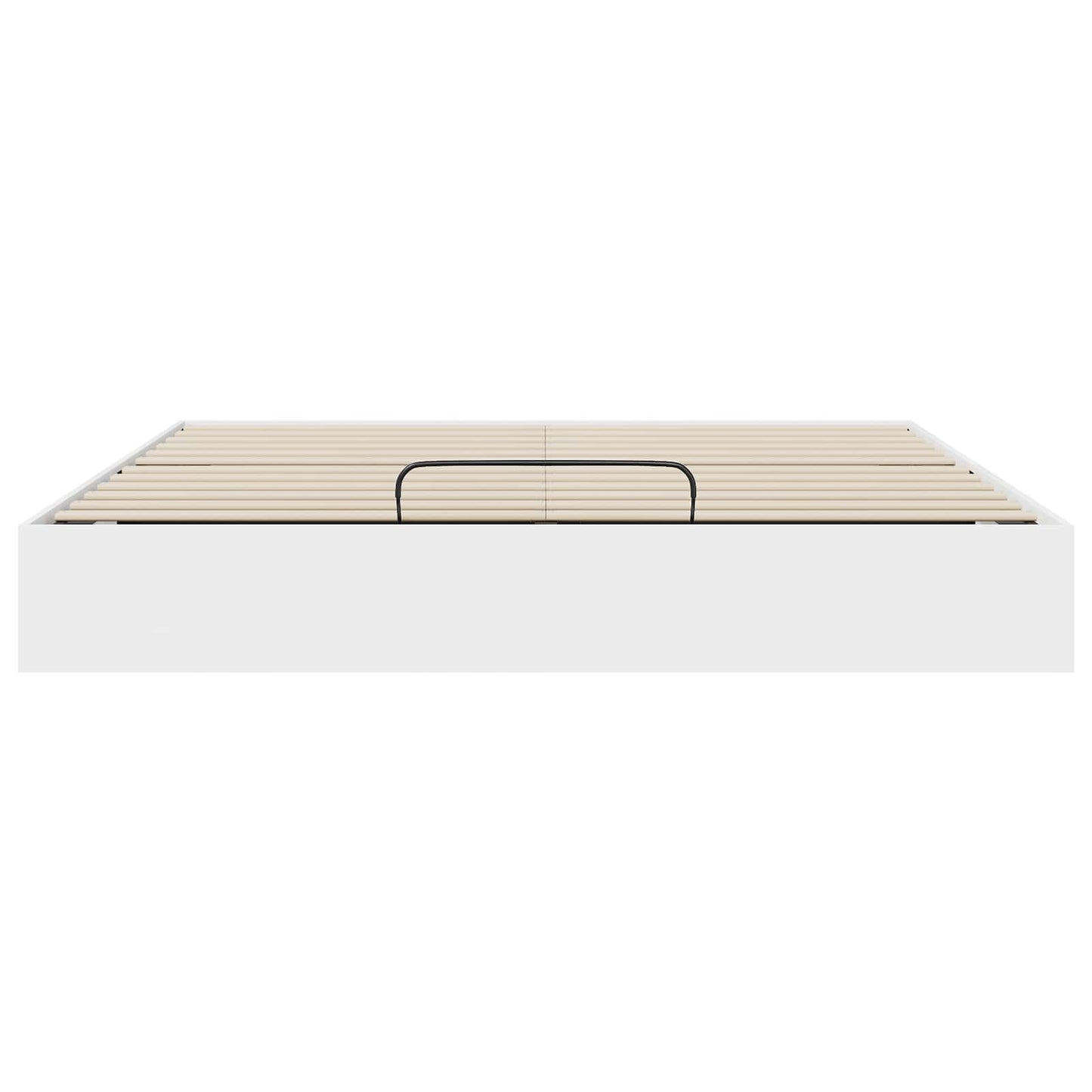 Ottoman Sengestel 203 X 160 X 25 Cm Konstrueret Træ - Billede 5