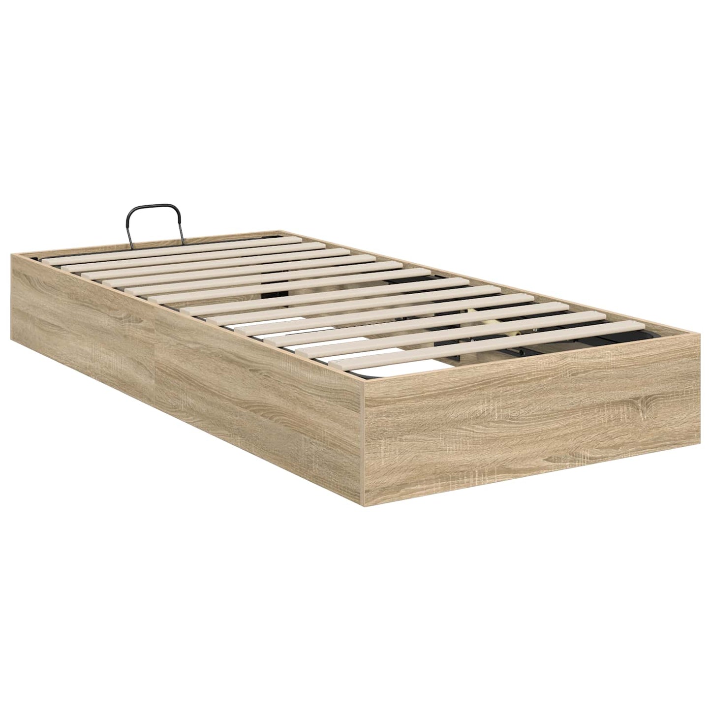 Ottoman Sengestel Sonoma Eg 203 X 80,5 X 25 Cm Konstrueret Træ - Billede 7