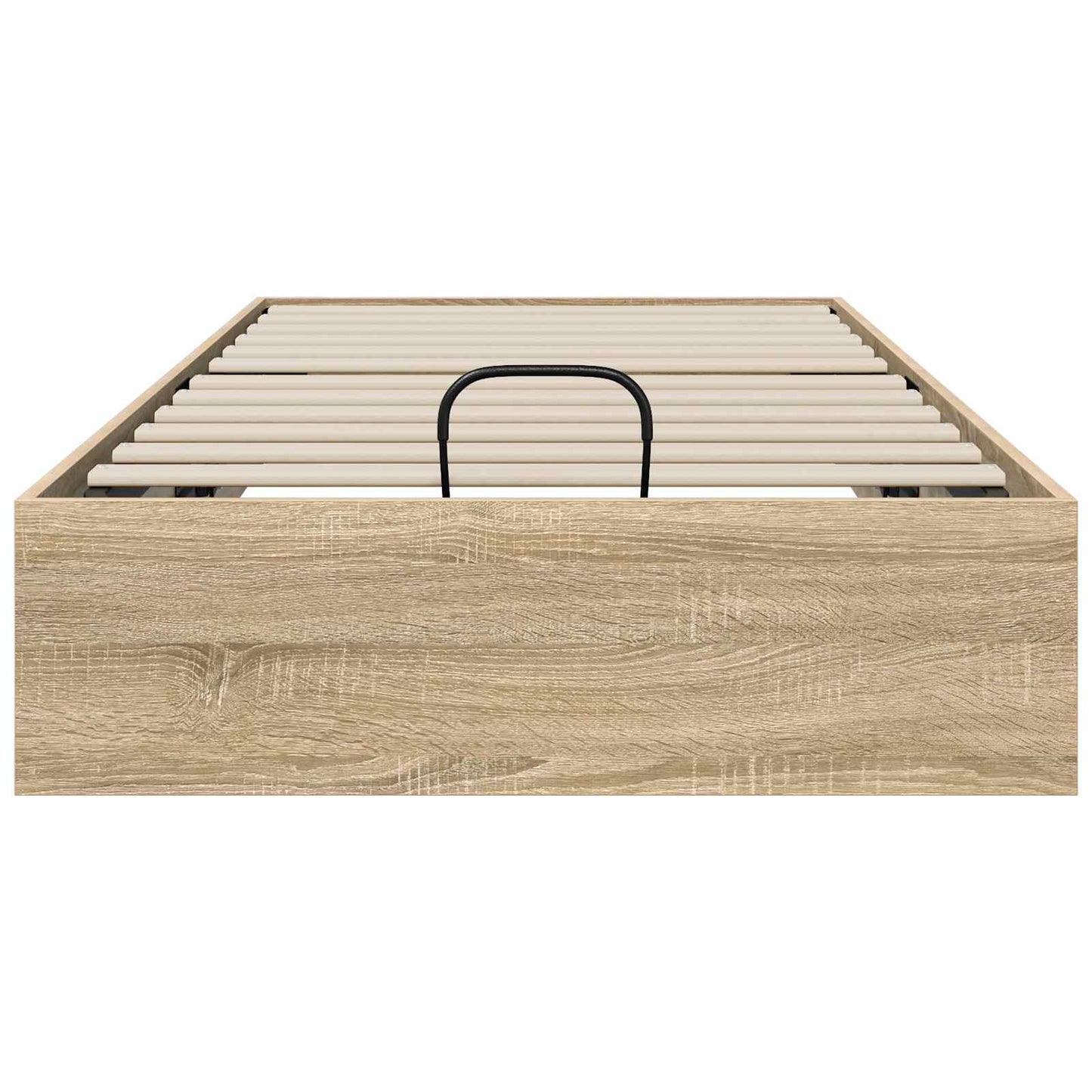 Ottoman Sengestel Sonoma Eg 203 X 80,5 X 25 Cm Konstrueret Træ - Billede 5