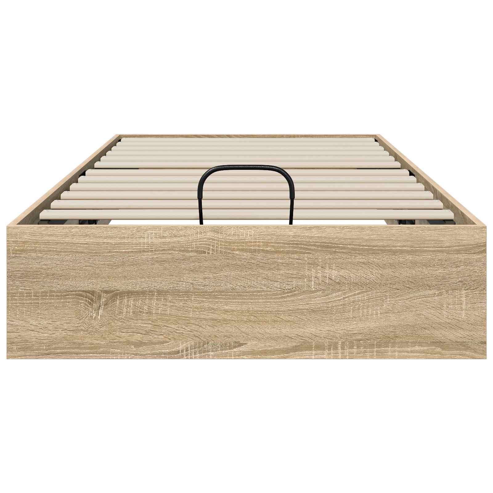 Ottoman Sengestel Sonoma Eg 203 X 80,5 X 25 Cm Konstrueret Træ - Billede 5
