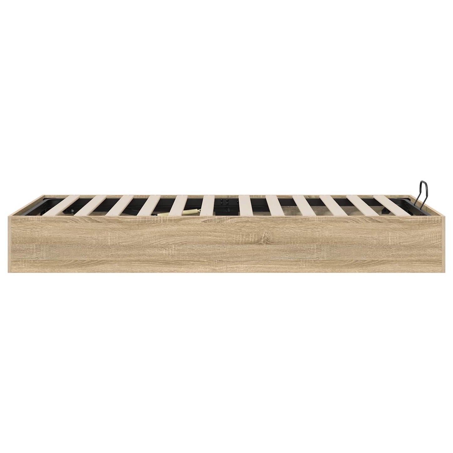 Ottoman Sengestel Sonoma Eg 203 X 80,5 X 25 Cm Konstrueret Træ - Billede 6