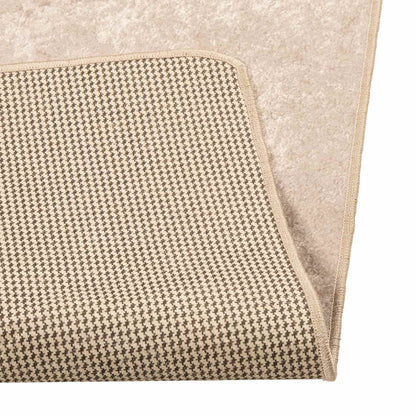 Tæppe Runner Marsa Creme 190 X 300 Cm Polyester Og Pvc - Billede 4