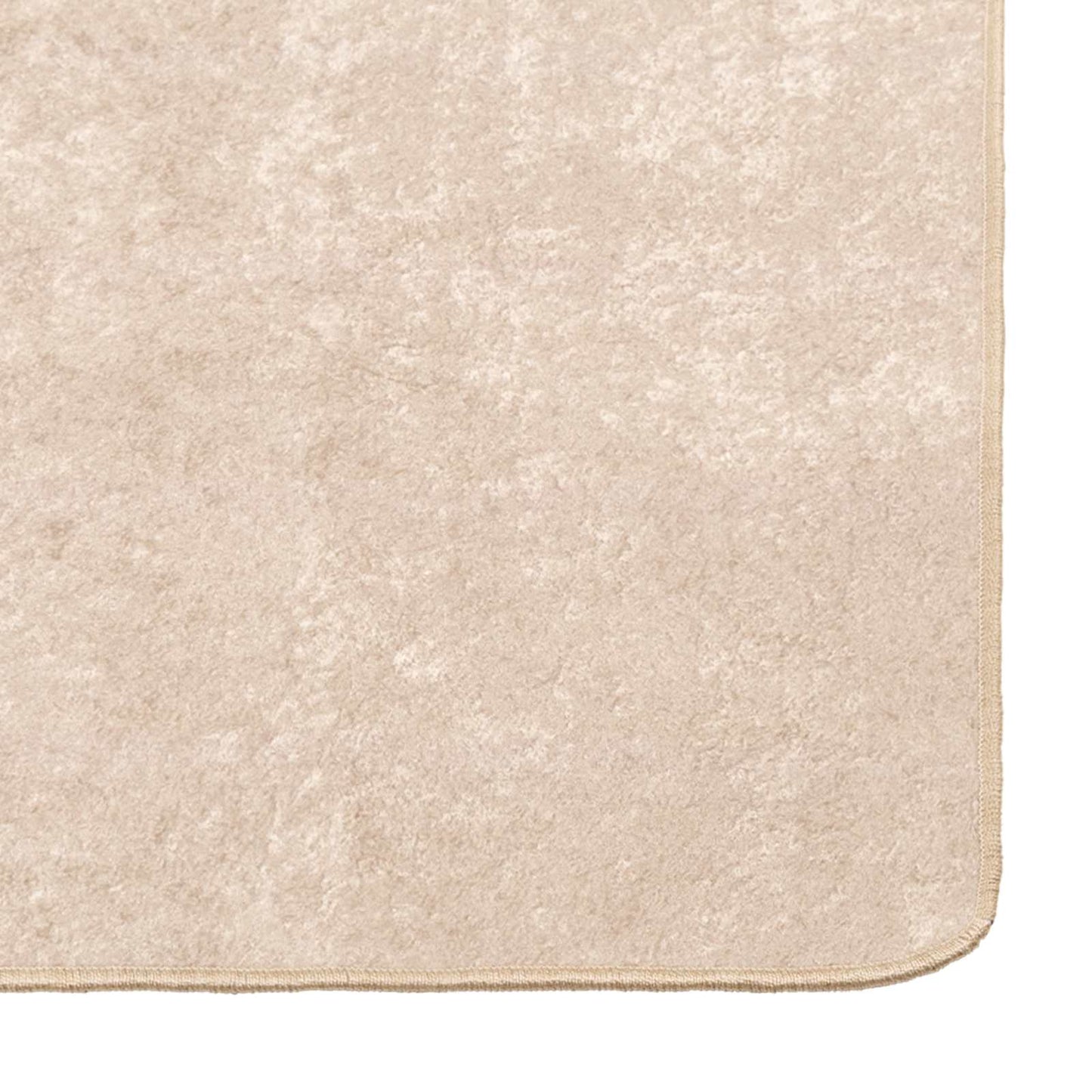 Tæppe Runner Marsa Creme 190 X 300 Cm Polyester Og Pvc - Billede 5