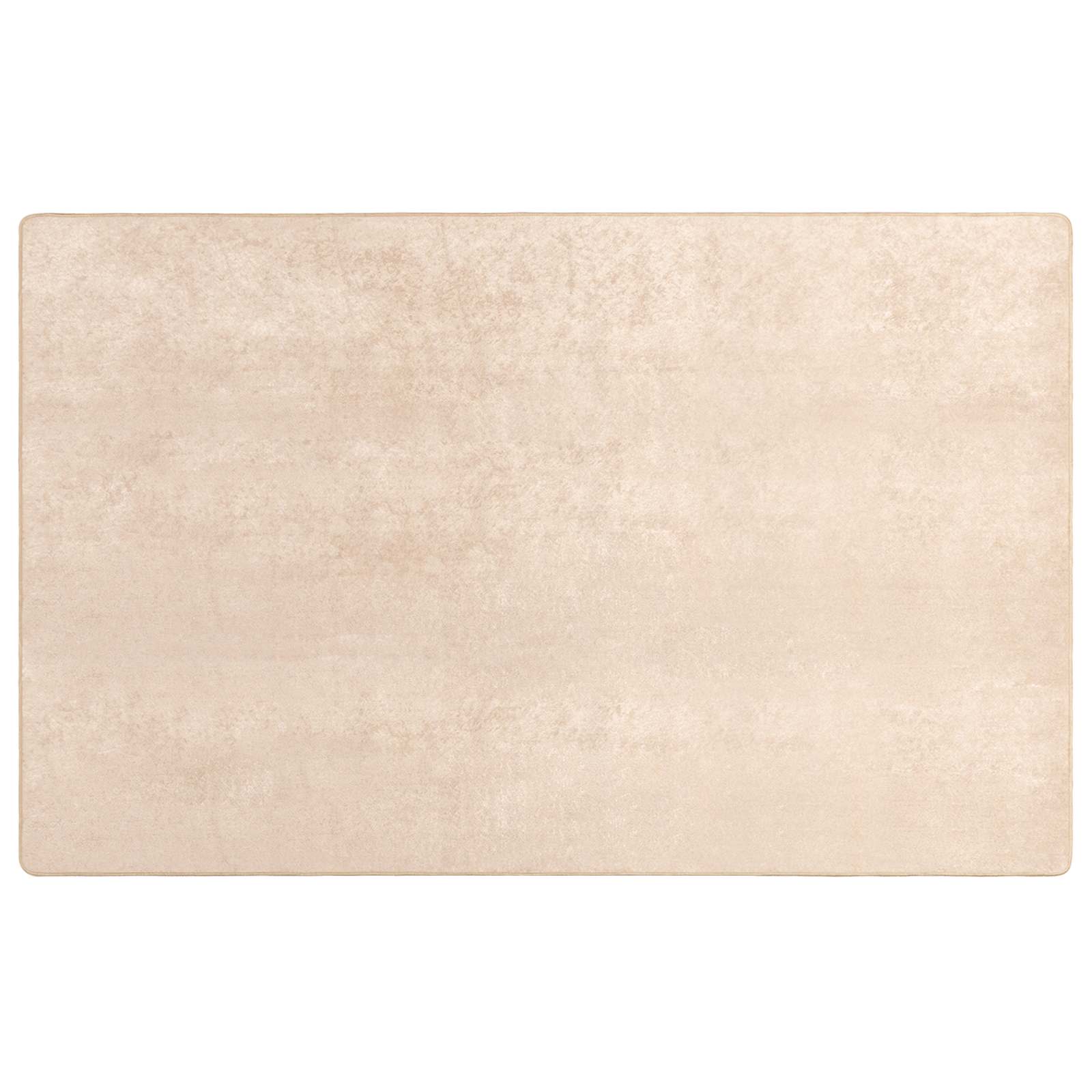 Tæppe Runner Marsa Creme 190 X 300 Cm Polyester Og Pvc - Billede 2