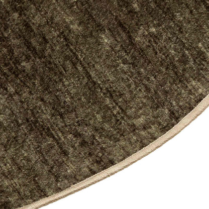 Tæppe Runner Marsa 120 X 120 Cm Polyester Og Pvc - Billede 3