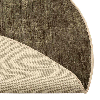 Tæppe Runner Marsa 120 X 120 Cm Polyester Og Pvc - Billede 4