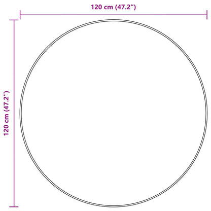 Tæppe Runner Marsa 120 X 120 Cm Polyester Og Pvc - Billede 6