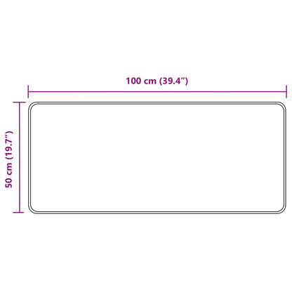 Tæppe Runner Marsa Polyester Og PVC - Billede 7