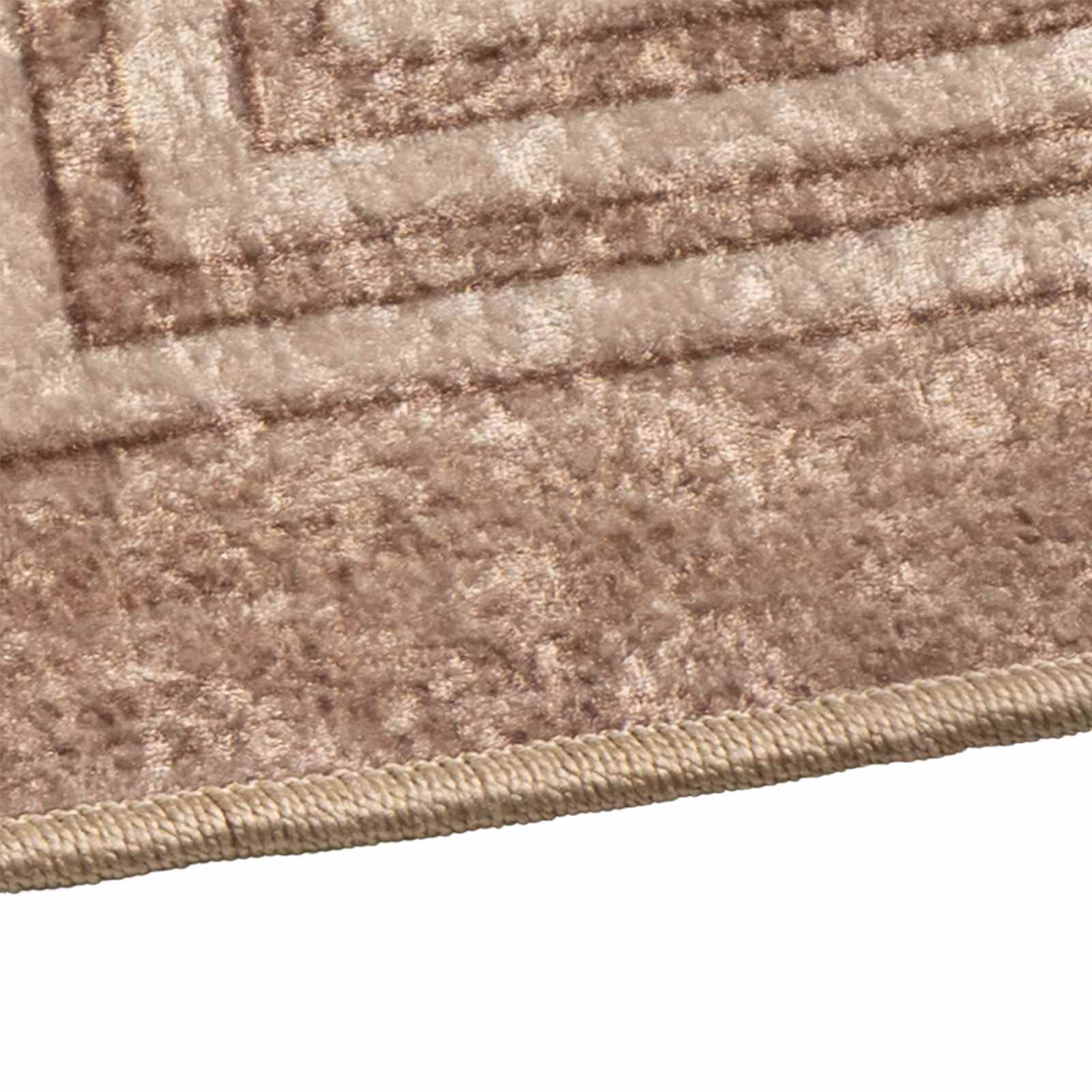 Tæppe Runner Marsa 50 X 350 Cm Polyester Og Pvc - Billede 3
