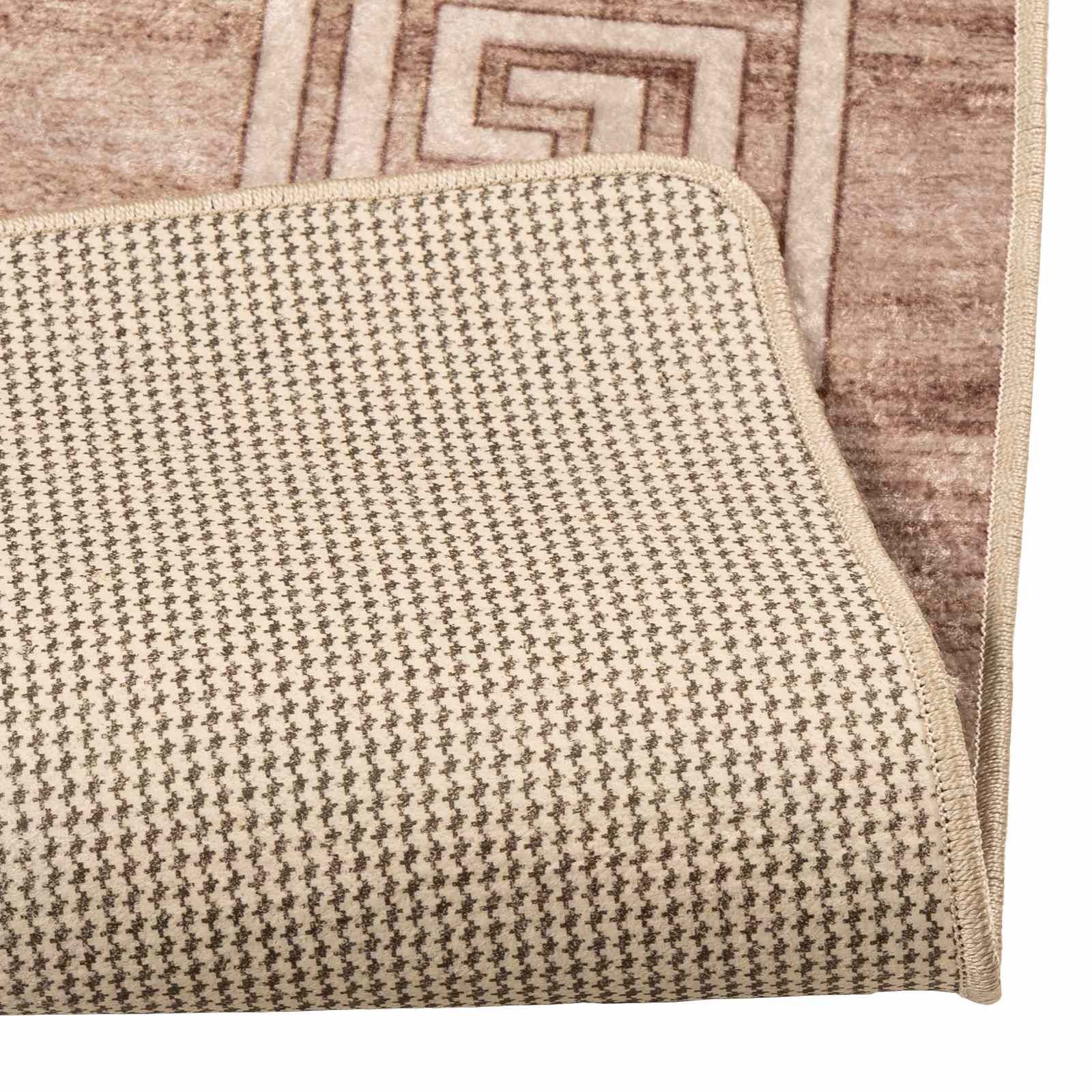 Tæppe Runner Marsa 50 X 350 Cm Polyester Og Pvc - Billede 4