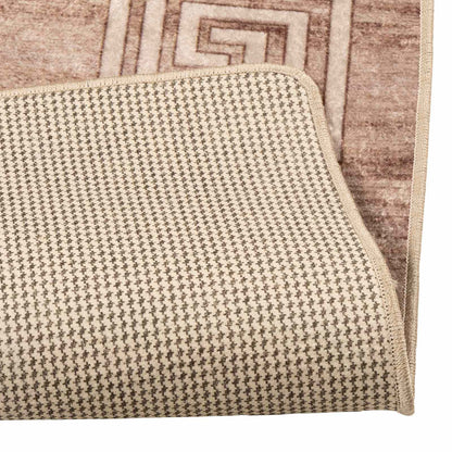 Tæppe Runner Marsa 50 X 350 Cm Polyester Og Pvc - Billede 4