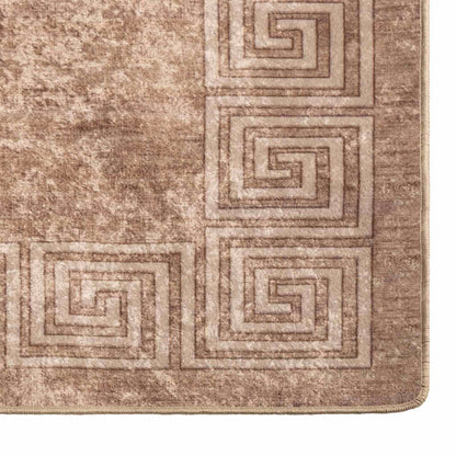 Tæppe Runner Marsa 50 X 350 Cm Polyester Og Pvc - Billede 5
