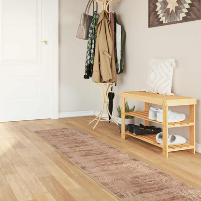 Tæppe Runner Marsa 50 X 350 Cm Polyester Og Pvc - Hovedbillede
