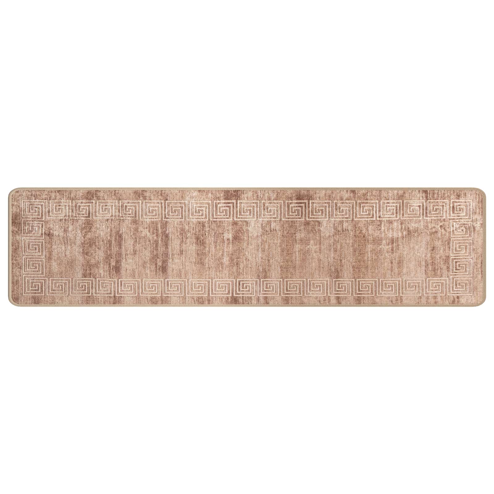 Tæppe Runner Marsa 50 X 350 Cm Polyester Og Pvc - Billede 2
