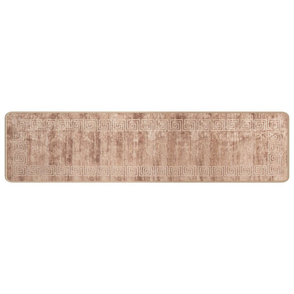 Tæppe Runner Marsa 50 X 350 Cm Polyester Og Pvc - Billede 2