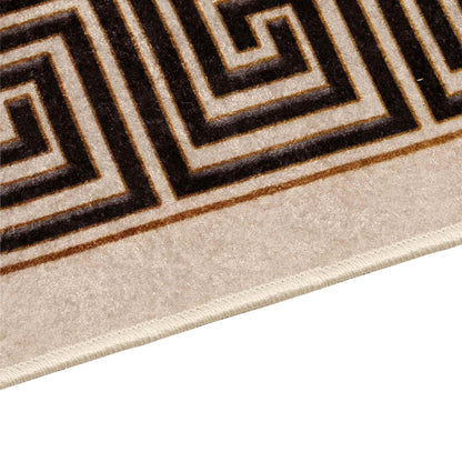Tæppe Runner Marsa 100 X 300 Cm Polyester Og Pvc - Billede 3