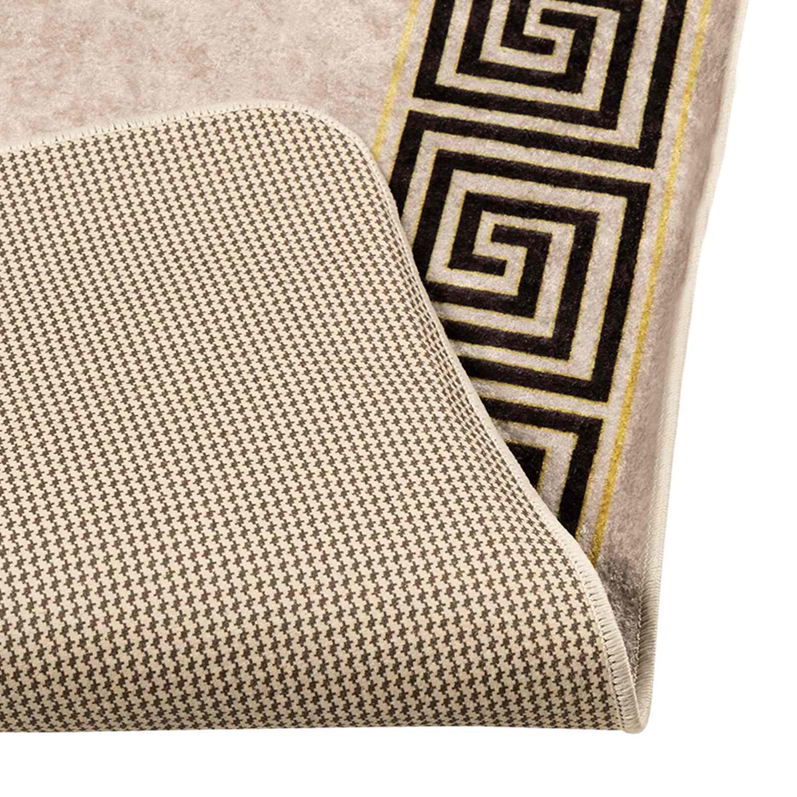 Tæppe Runner Marsa 100 X 300 Cm Polyester Og Pvc - Billede 4