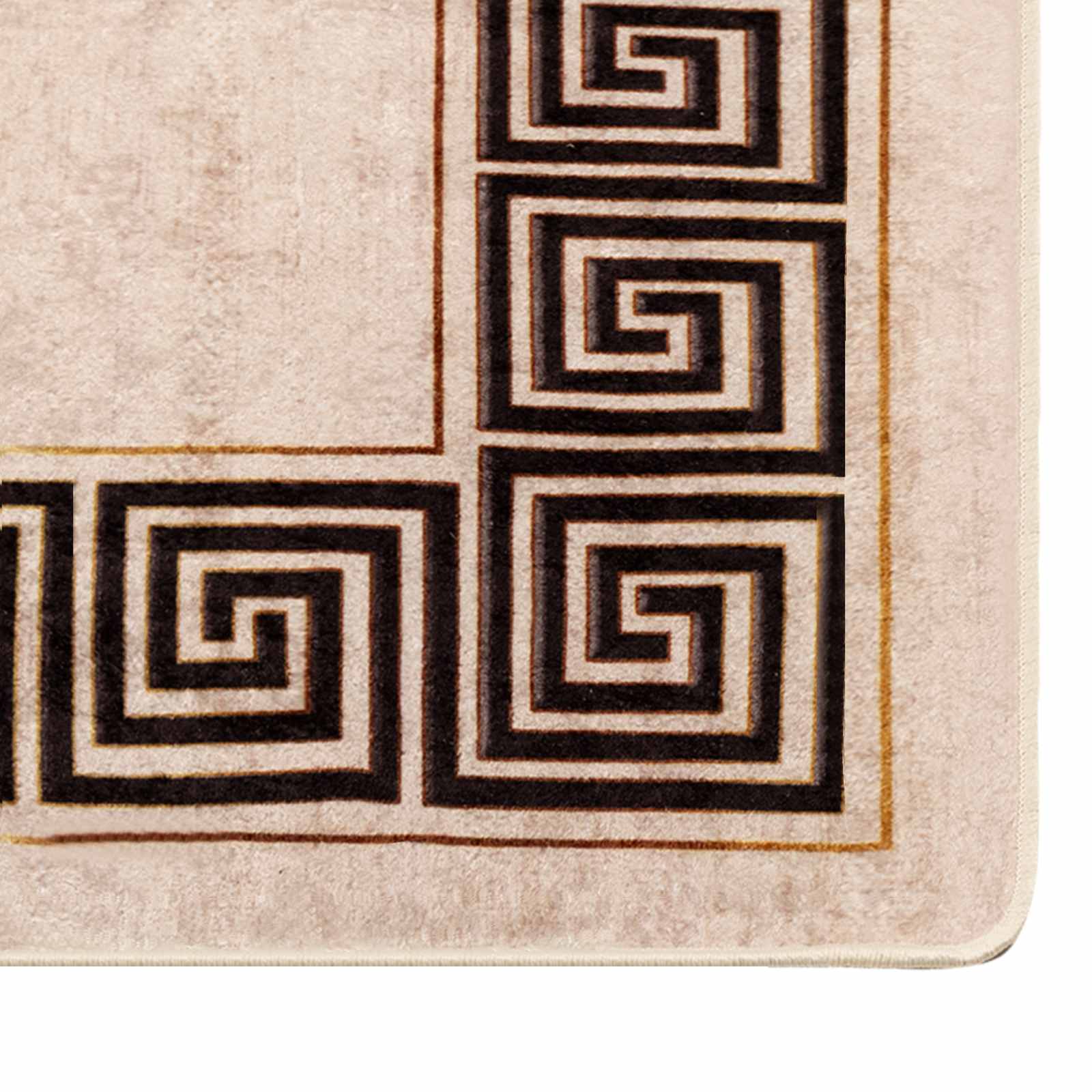 Tæppe Runner Marsa 100 X 300 Cm Polyester Og Pvc - Billede 5