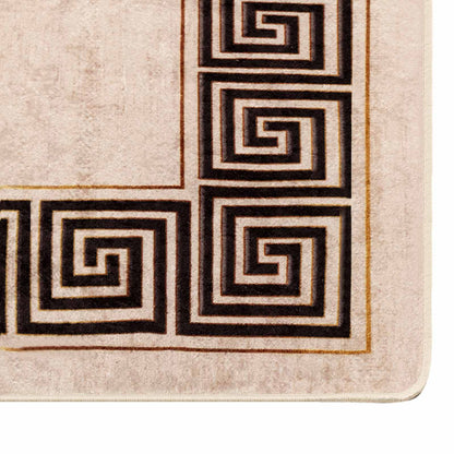 Tæppe Runner Marsa 100 X 300 Cm Polyester Og Pvc - Billede 5
