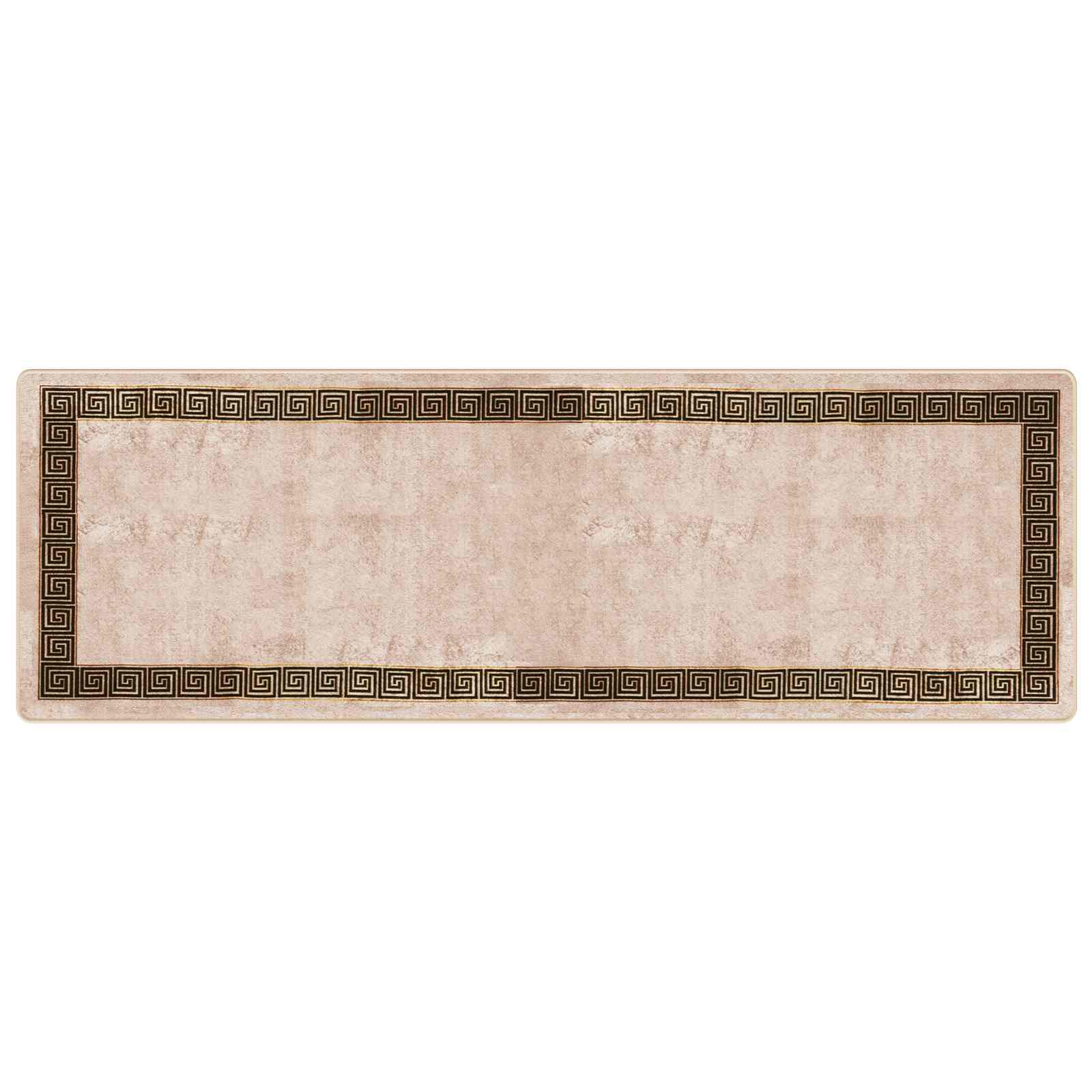 Tæppe Runner Marsa 100 X 300 Cm Polyester Og Pvc - Billede 2