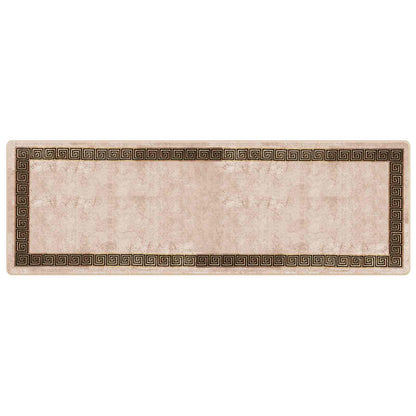 Tæppe Runner Marsa 100 X 300 Cm Polyester Og Pvc - Billede 2