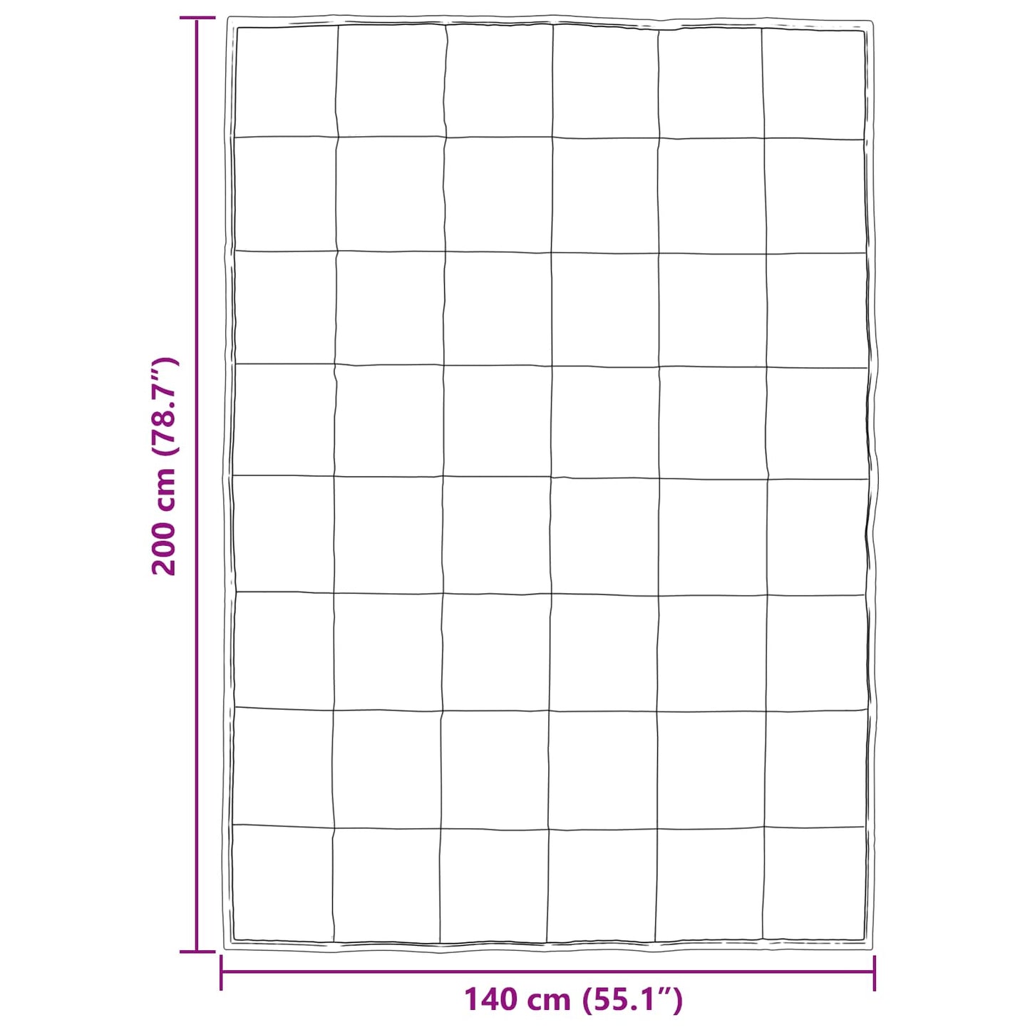 Sommer Dyne 200 X 140 Cm Satin Og Mikrofiber - Billede 10