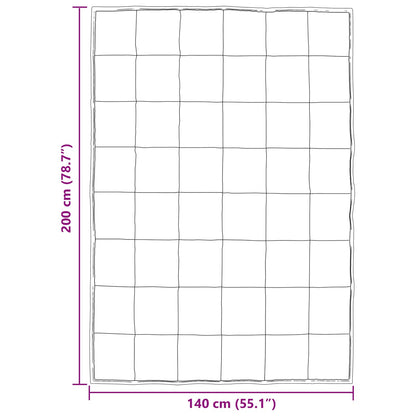 Sommer Dyne 200 X 140 Cm Satin Og Mikrofiber - Billede 10