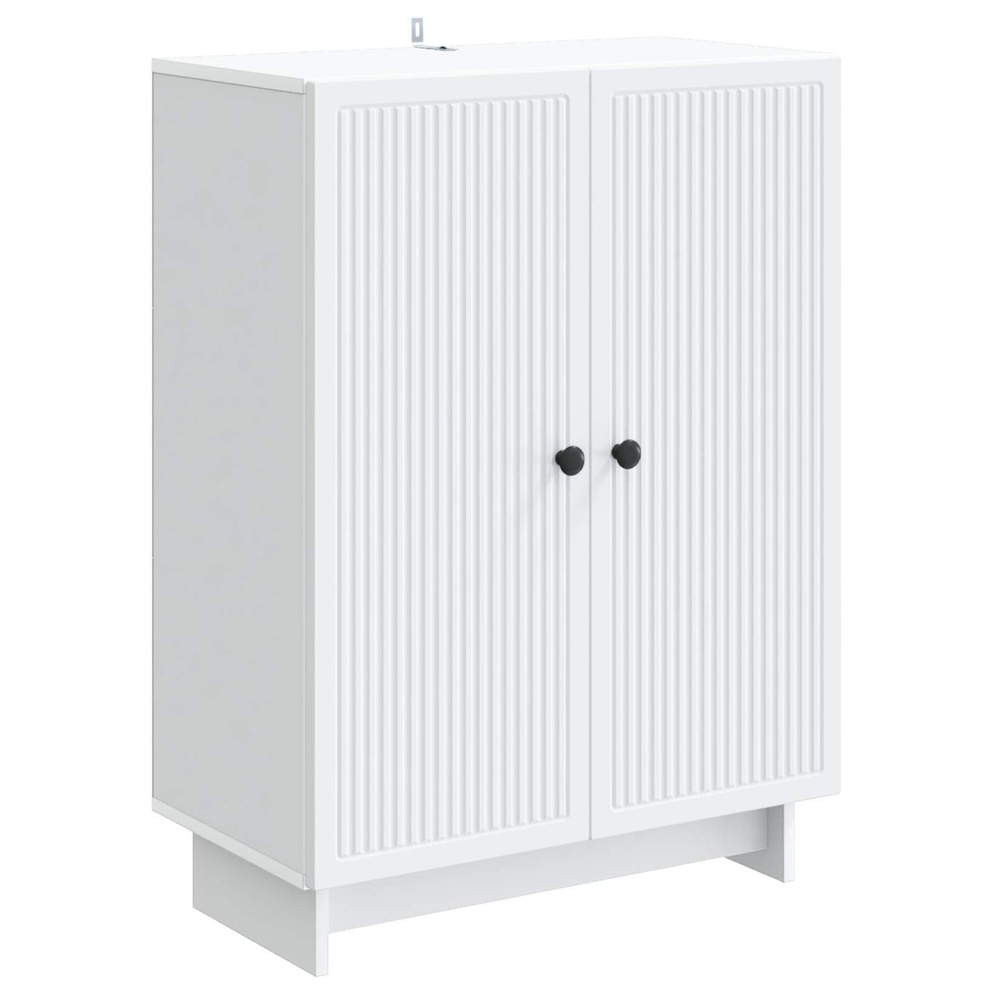 Sideboard 66 X 34,5 X 90 Cm Konstrueret Træ - Hovedbillede