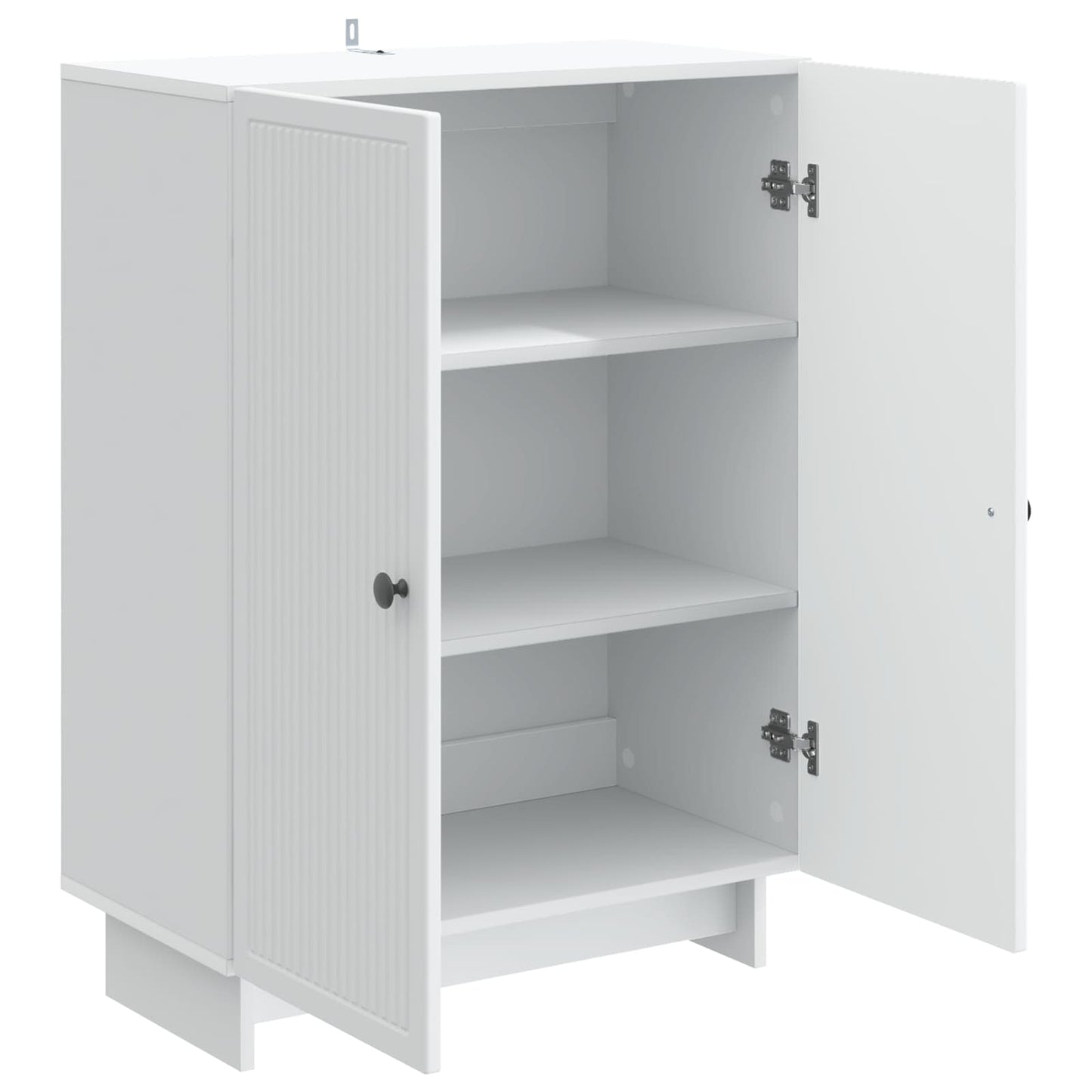 Sideboard 66 X 34,5 X 90 Cm Konstrueret Træ - Billede 3