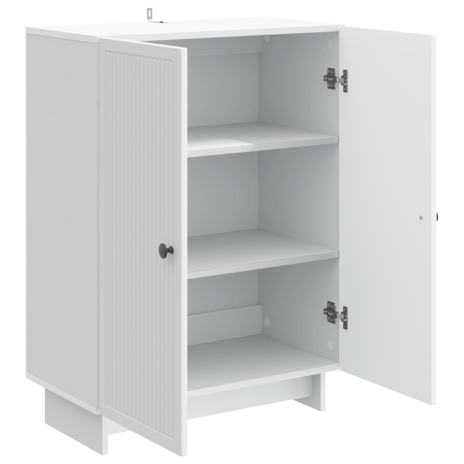 Sideboard 66 X 34,5 X 90 Cm Konstrueret Træ - Billede 3