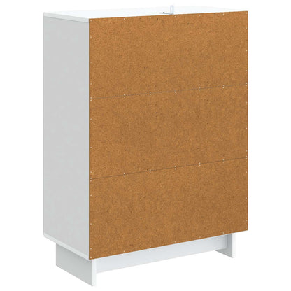 Sideboard 66 X 34,5 X 90 Cm Konstrueret Træ - Billede 6