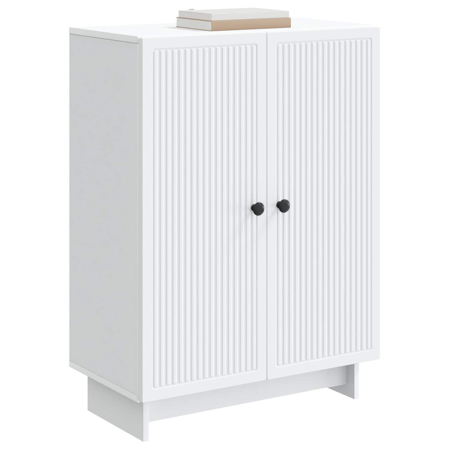 Sideboard 66 X 34,5 X 90 Cm Konstrueret Træ - Billede 2