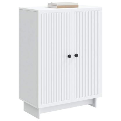 Sideboard 66 X 34,5 X 90 Cm Konstrueret Træ - Billede 2
