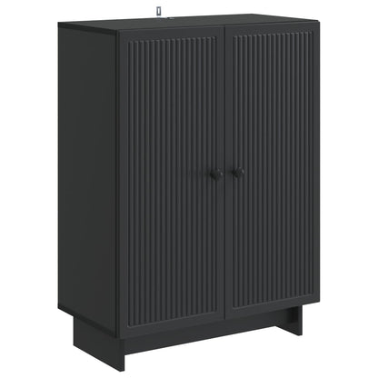 Sideboard 66 X 34,5 X 90 Cm Konstrueret Træ - Variant 893896