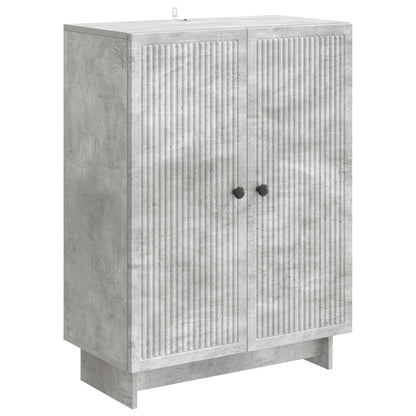 Sideboard 66 X 34,5 X 90 Cm Konstrueret Træ - Variant 893898