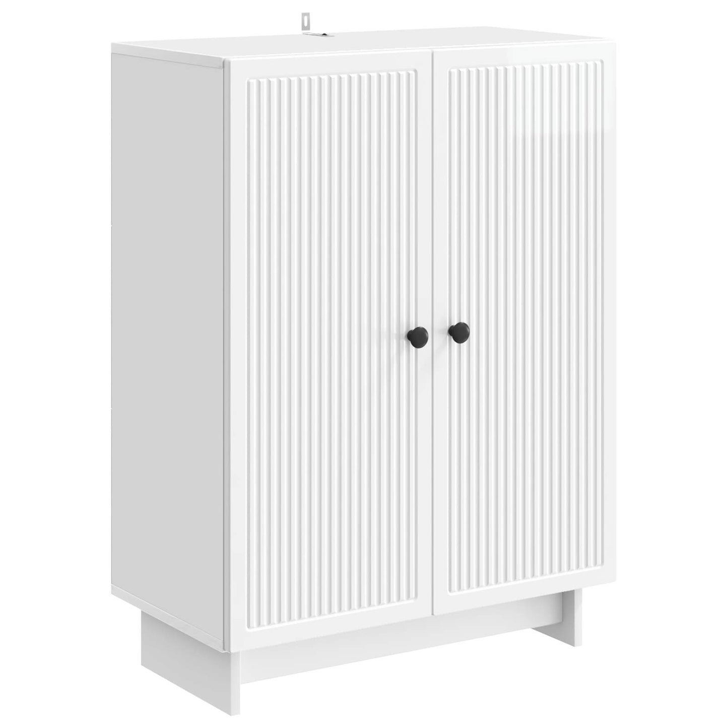 Sideboard 66 X 34,5 X 90 Cm Konstrueret Træ - Variant 893899