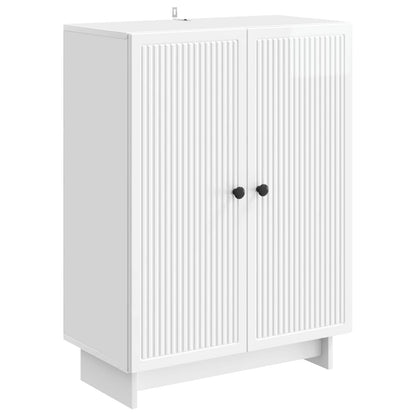 Sideboard 66 X 34,5 X 90 Cm Konstrueret Træ - Variant 893899