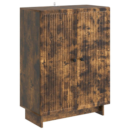 Sideboard 66 X 34,5 X 90 Cm Konstrueret Træ - Variant 893900