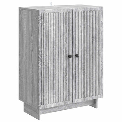 Sideboard 66 X 34,5 X 90 Cm Konstrueret Træ - Variant 893901