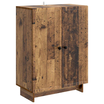 Sideboard 66 X 34,5 X 90 Cm Konstrueret Træ - Variant 893903